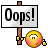 :oops-sign: